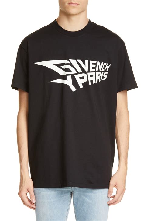 givenchy black tshirt|Givenchy t shirt men sale.